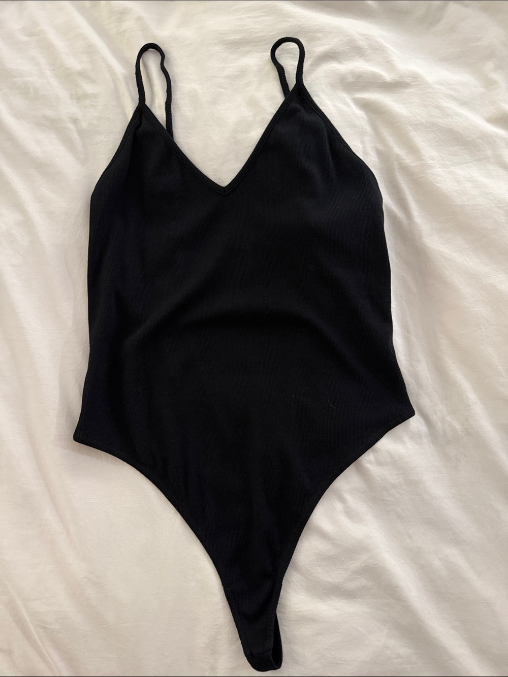 Black Bodysuit Tank